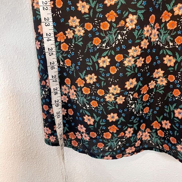 Lulus Floral Print Mini Dress M - Picture 2 of 7